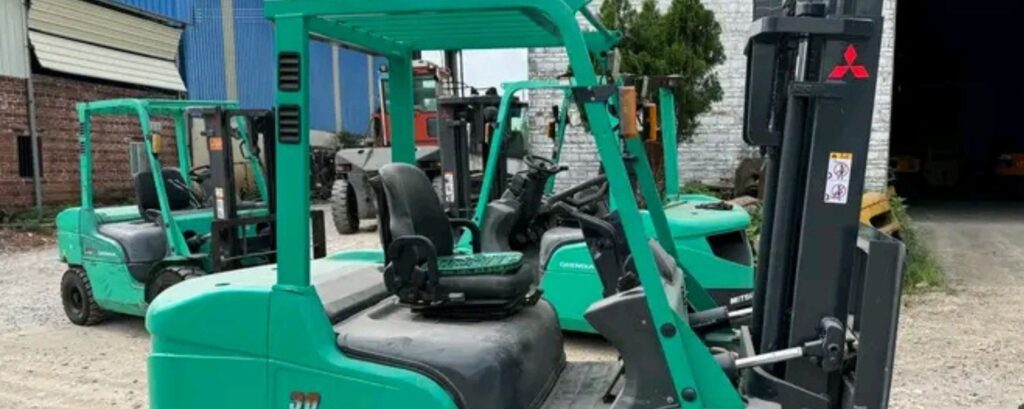 forklift maintenance Lagos Ogun inspection industrial forklifts